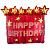 Фигура HBD TNT Party Динамит