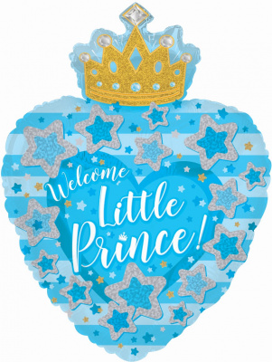 Фигура Welcome Маленький принц Сердце