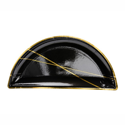 Тарелки Black&Gold Линии