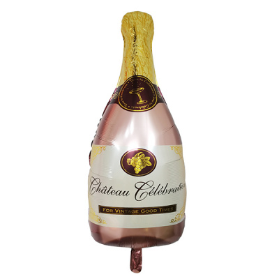 Фигура Бутылка Шампанское Pink