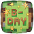 Квадрат TNT Party B-DAY Пиксели