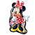 Фигура Disney Минни Маус танцующая