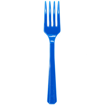 Столовые приборы Bright Royal Blue