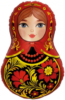 Фигура Матрёшка красна девица