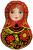 Фигура Матрёшка красна девица
