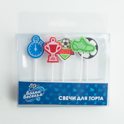 Свечи Спорт Футбол