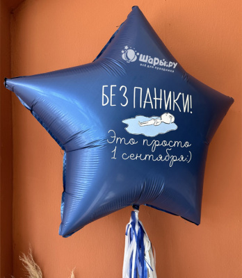 Звезда Без паники 1 сентября