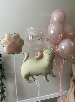 Сет с бантиками Кошечка