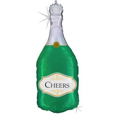 Фигура CHEERS Бутылка шампанского