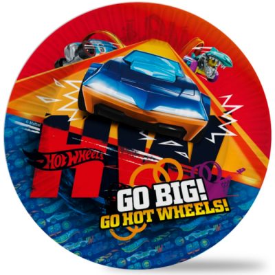 Тарелки Hot Wheels
