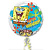 Поющий шар HBD Губка Боб
