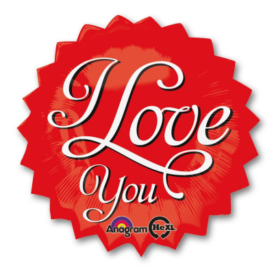 Фигура Звездочка I Love You
