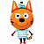 Фигура Три Кота Коржик