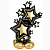 Ходячая фигура Звезды Black&Gold