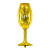 Фигура НГ Бокал CHEERS