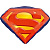 Фигура DC Супермен эмблема
