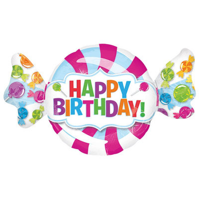 Фигура HBD Конфета