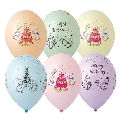 Шар HBD Зверюшки