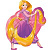 Фигура Disney Рапунцель