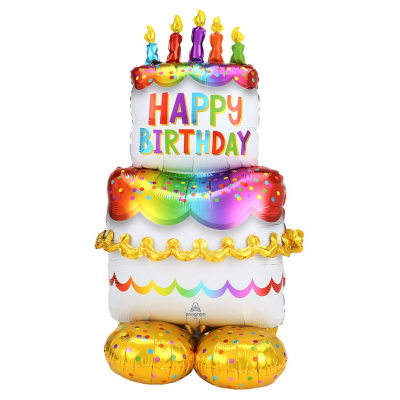 Ходячая фигура HBD Торт