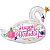 Фигура HBD Лебедь белый
