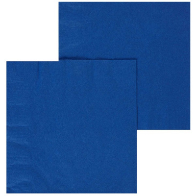 Салфетки Bright Royal Blue