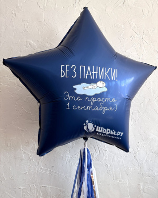 Звезда Без паники 1 сентября